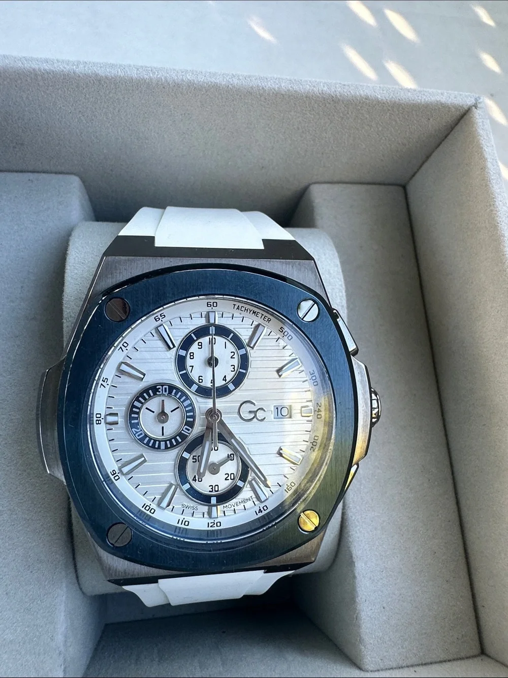 New Gc Multi-Tone Multifunction Watch